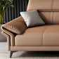 Contemporary Sewn Pillow Back Sofa 35.43"H Pillow Top Arm Sectional Clearhalo 'furn' 'furn_sofas' 'Furniture' 'furniture_sectionals' 'kitchen' 'kitchen_sofas' 'Living Room Furniture' 'Sectionals' 'Sofa' 'sofas' 4836054