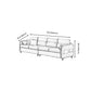 Modern Sewn Pillow Back Sofa 4-Seat Square Arm Couch with Storage Clearhalo 'Furniture' 'kitchen' 'kitchen_sofas' 'Living Room Furniture' 'Sofa' 'sofas' 4836162