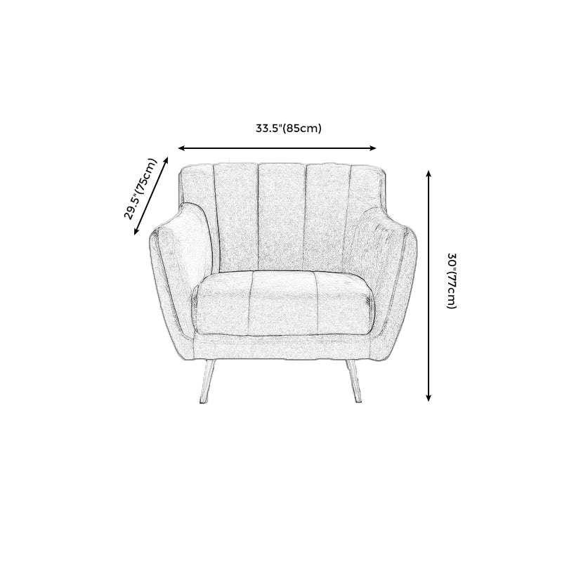 Modern Tight Back Couch Standard Velvet Tuxedo Arm Sofa in Green/Teal/Pink Clearhalo 'furn' 'furn_sofas' 'Furniture' 'furniture_sofas' 'kitchen' 'kitchen_sofas' 'Living Room Furniture' 'Sofa' 'sofas' 4836217