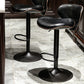 Modern Liftable Bar-stool PU Leather Counter Bar Stool with Metal Legs for Bristol Clearhalo 'Bar Furniture' 'Bar Stools' 'bar_stools' 'furn' 'furn_bar_stools' 'Furniture' 'furniture_bar_stools' 'Kitchen & Dining Furniture' 4839272