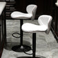 Modern Liftable Bar-stool PU Leather Counter Bar Stool with Metal Legs for Bristol Clearhalo 'Bar Furniture' 'Bar Stools' 'bar_stools' 'furn' 'furn_bar_stools' 'Furniture' 'furniture_bar_stools' 'Kitchen & Dining Furniture' 4839276