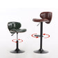 Modern Liftable Bar-stool PU Leather Counter Bar Stool with Metal Legs for Bristol Clearhalo 'Bar Furniture' 'Bar Stools' 'bar_stools' 'furn' 'furn_bar_stools' 'Furniture' 'furniture_bar_stools' 'Kitchen & Dining Furniture' 4839282