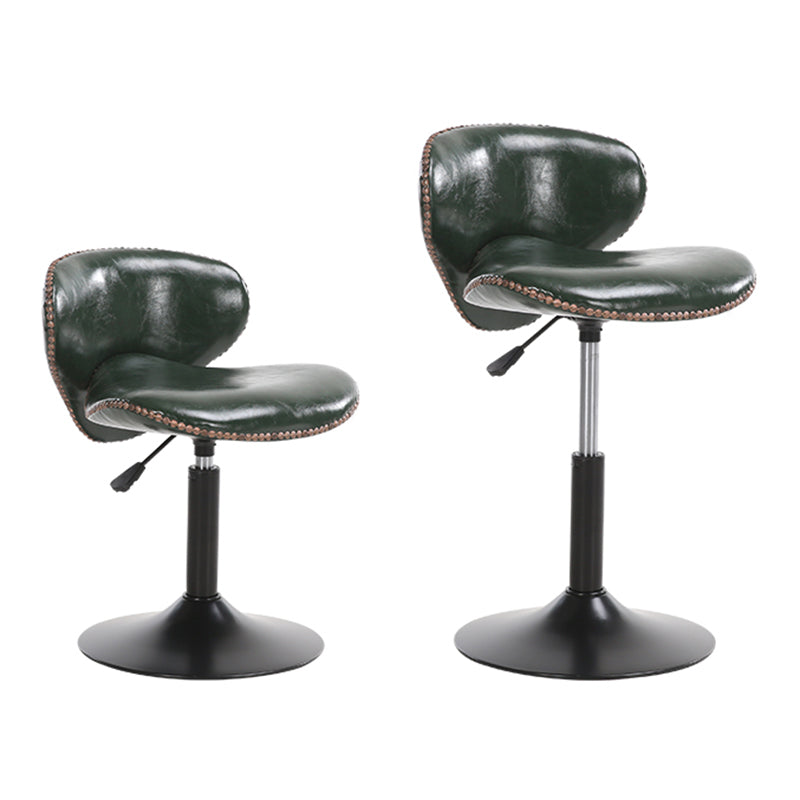 Modern Liftable Bar-stool PU Leather Counter Bar Stool with Metal Legs for Bristol Clearhalo 'Bar Furniture' 'Bar Stools' 'bar_stools' 'furn' 'furn_bar_stools' 'Furniture' 'furniture_bar_stools' 'Kitchen & Dining Furniture' 4839290