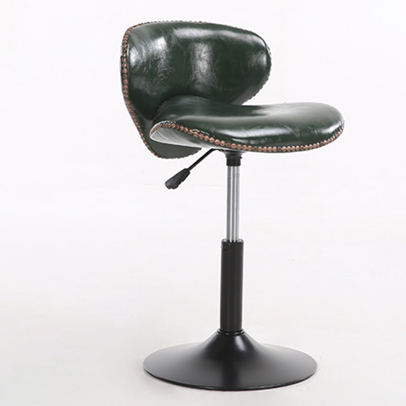 Modern Liftable Bar-stool PU Leather Counter Bar Stool with Metal Legs for Bristol Clearhalo 'Bar Furniture' 'Bar Stools' 'bar_stools' 'furn' 'furn_bar_stools' 'Furniture' 'furniture_bar_stools' 'Kitchen & Dining Furniture' 4839296