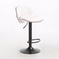 Modern Liftable Bar-stool PU Leather Counter Bar Stool with Metal Legs for Bristol Clearhalo 'Bar Furniture' 'Bar Stools' 'bar_stools' 'furn' 'furn_bar_stools' 'Furniture' 'furniture_bar_stools' 'Kitchen & Dining Furniture' 4839299