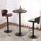Modern Liftable Bar-stool PU Leather Counter Bar Stool with Metal Legs for Bristol Clearhalo 'Bar Furniture' 'Bar Stools' 'bar_stools' 'furn' 'furn_bar_stools' 'Furniture' 'furniture_bar_stools' 'Kitchen & Dining Furniture' 4839301