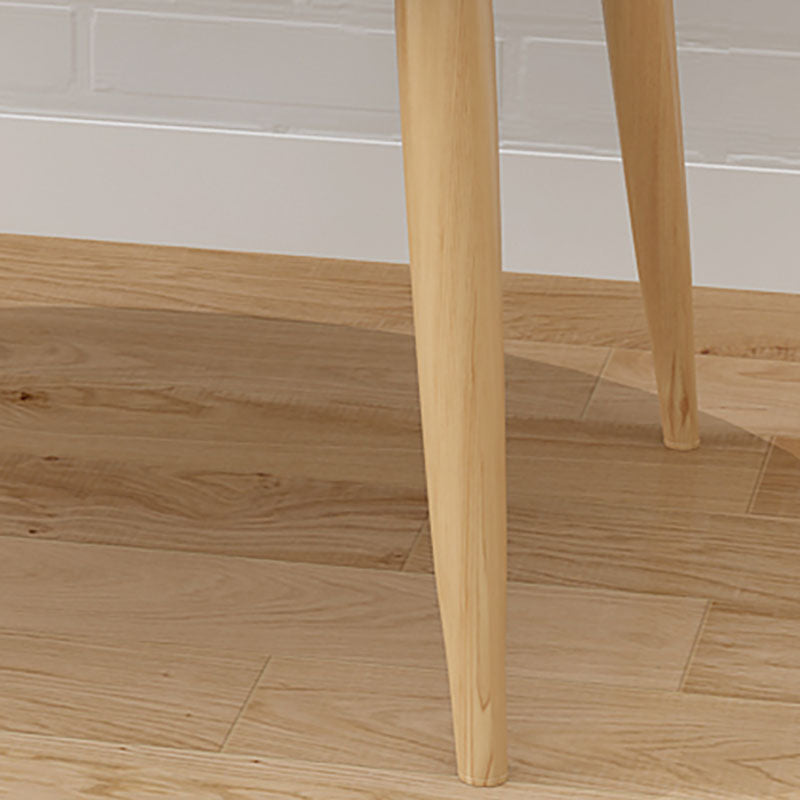 Modern Style Natural Iron Arm Chair Upholstered Side Chair for Dining Room Clearhalo 'Dining Chairs' 'Dining Tables & Seating' 'dining_chair' 'furn' 'furn_dining_chair' 'Furniture' 'furniture_dining_chair' 'Kitchen & Dining Furniture' 4839584