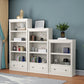 Scandinavian Style Bookcase with Drawers White Shelf Bookcase for Home and Office Clearhalo 'Bookcases' 'furn' 'furn_bookcases' 'Furniture' 'furniture_bookcases' 'kitchen' 'kitchen_bookcases' 'Living Room Furniture' 'Office Furniture' 4844274