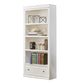 Scandinavian Style Bookcase with Drawers White Shelf Bookcase for Home and Office Clearhalo 'Bookcases' 'furn' 'furn_bookcases' 'Furniture' 'furniture_bookcases' 'kitchen' 'kitchen_bookcases' 'Living Room Furniture' 'Office Furniture' 4844283