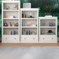 Scandinavian Style Bookcase with Drawers White Shelf Bookcase for Home and Office Clearhalo 'Bookcases' 'furn' 'furn_bookcases' 'Furniture' 'furniture_bookcases' 'kitchen' 'kitchen_bookcases' 'Living Room Furniture' 'Office Furniture' 4844288