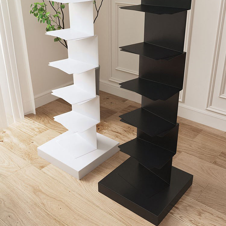 Invisible Bookshelf Open Back Contemporary Style Bookcase for Home and Office Clearhalo 'Bookcases' 'furn' 'furn_bookcases' 'Furniture' 'furniture_bookcases' 'kitchen' 'kitchen_bookcases' 'Living Room Furniture' 'Office Furniture' 4844360