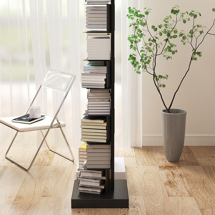 Invisible Bookshelf Open Back Contemporary Style Bookcase for Home and Office Clearhalo 'Bookcases' 'furn' 'furn_bookcases' 'Furniture' 'furniture_bookcases' 'kitchen' 'kitchen_bookcases' 'Living Room Furniture' 'Office Furniture' 4844362