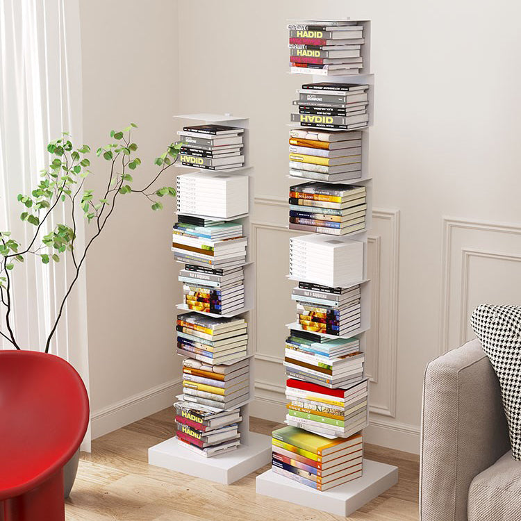 Invisible Bookshelf Open Back Contemporary Style Bookcase for Home and Office Clearhalo 'Bookcases' 'furn' 'furn_bookcases' 'Furniture' 'furniture_bookcases' 'kitchen' 'kitchen_bookcases' 'Living Room Furniture' 'Office Furniture' 4844364