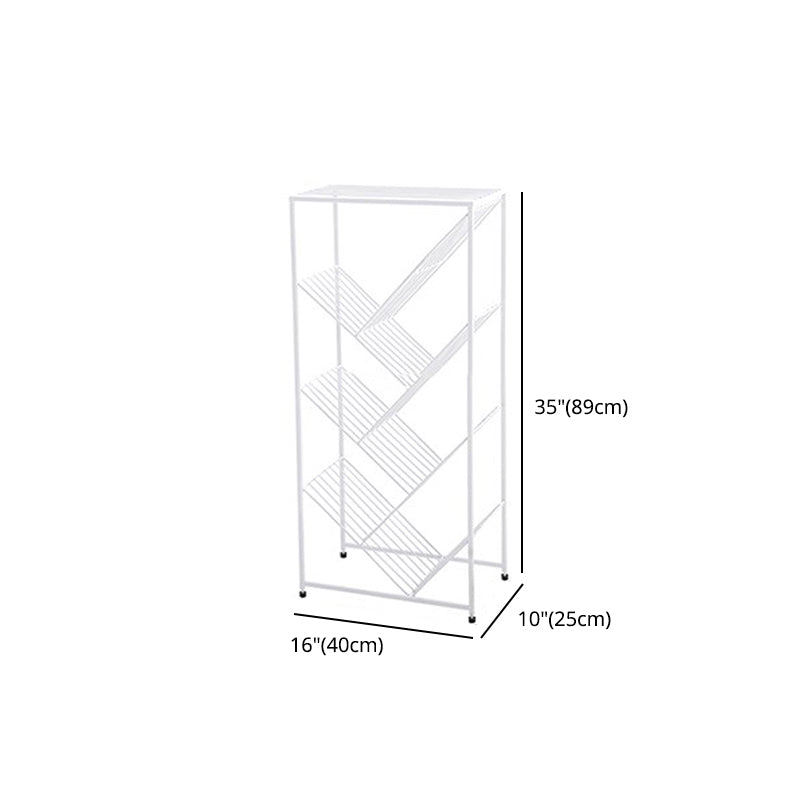 Invisible Bookshelf Open Back Contemporary Style Bookcase for Home and Office Clearhalo 'Bookcases' 'furn' 'furn_bookcases' 'Furniture' 'furniture_bookcases' 'kitchen' 'kitchen_bookcases' 'Living Room Furniture' 'Office Furniture' 4844369