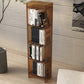 Acrylic Vertical Standard Bookshelf Glam Closed Back Bookshelf for Living Room Clearhalo 'Bookcases' 'furn' 'furn_bookcases' 'Furniture' 'furniture_bookcases' 'kitchen' 'kitchen_bookcases' 'Living Room Furniture' 'Office Furniture' 4844424