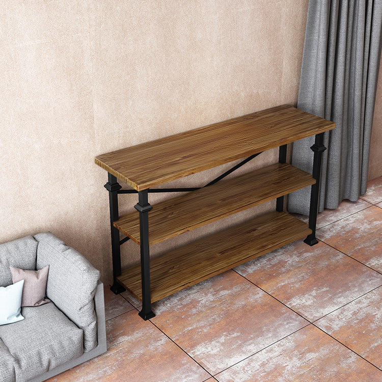 13.78"W Bookcase Industrial Style Open Back Bookcase for Study Room Home Office Clearhalo 'Bookcases' 'furn' 'furn_bookcases' 'Furniture' 'furniture_bookcases' 'kitchen' 'kitchen_bookcases' 'Living Room Furniture' 'Office Furniture' 4844452