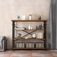 13.78"W Bookcase Industrial Style Open Back Bookcase for Study Room Home Office Clearhalo 'Bookcases' 'furn' 'furn_bookcases' 'Furniture' 'furniture_bookcases' 'kitchen' 'kitchen_bookcases' 'Living Room Furniture' 'Office Furniture' 4844456