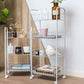 Industrial Iron Etagere Bookshelf Open Vertical Bookshelf with Caster Wheels Clearhalo 'Bookcases' 'furn' 'furn_bookcases' 'Furniture' 'furniture_bookcases' 'kitchen' 'kitchen_bookcases' 'Living Room Furniture' 'Office Furniture' 4844499