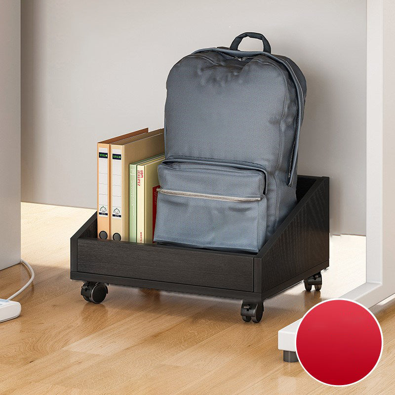 Open Back Bookcase Scandinavian Style Bookshelf for Home Office Study Room 15.7"L x 11.8"W x 9.4"H Black Clearhalo 'Bookcases' 'furn' 'furn_bookcases' 'Furniture' 'furniture_bookcases' 'kitchen' 'kitchen_bookcases' 'Living Room Furniture' 'Office Furniture' 4844560