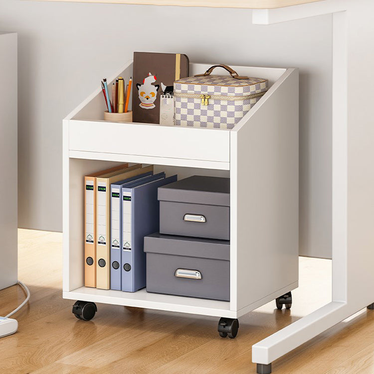 Open Back Bookcase Scandinavian Style Bookshelf for Home Office Study Room Clearhalo 'Bookcases' 'furn' 'furn_bookcases' 'Furniture' 'furniture_bookcases' 'kitchen' 'kitchen_bookcases' 'Living Room Furniture' 'Office Furniture' 4844561