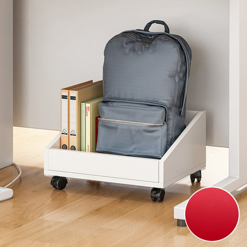 Open Back Bookcase Scandinavian Style Bookshelf for Home Office Study Room 15.7"L x 11.8"W x 9.4"H White Clearhalo 'Bookcases' 'furn' 'furn_bookcases' 'Furniture' 'furniture_bookcases' 'kitchen' 'kitchen_bookcases' 'Living Room Furniture' 'Office Furniture' 4844566