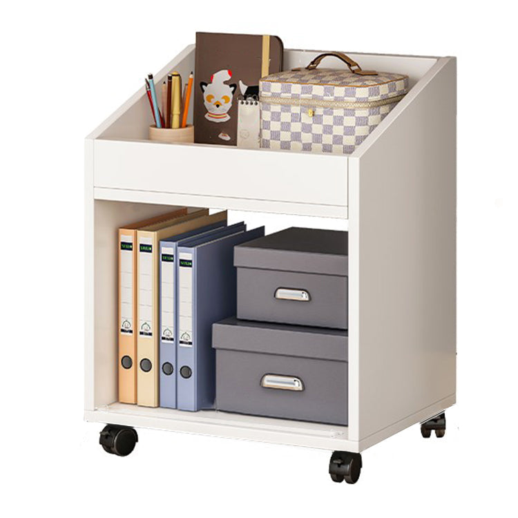 Open Back Bookcase Scandinavian Style Bookshelf for Home Office Study Room Clearhalo 'Bookcases' 'furn' 'furn_bookcases' 'Furniture' 'furniture_bookcases' 'kitchen' 'kitchen_bookcases' 'Living Room Furniture' 'Office Furniture' 4844568