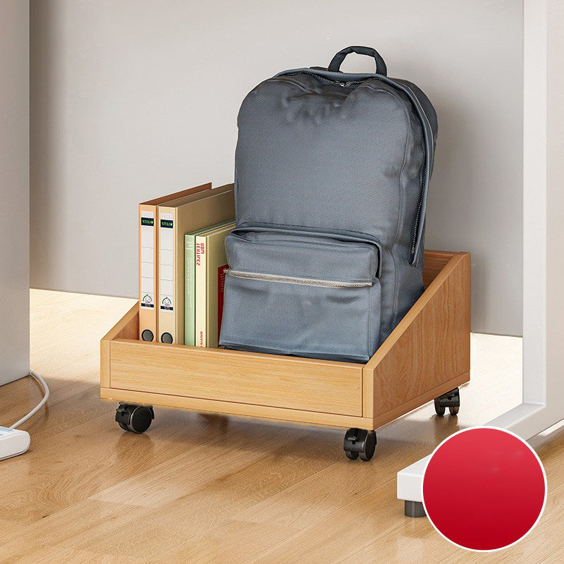 Open Back Bookcase Scandinavian Style Bookshelf for Home Office Study Room 15.7"L x 11.8"W x 9.4"H Natural Clearhalo 'Bookcases' 'furn' 'furn_bookcases' 'Furniture' 'furniture_bookcases' 'kitchen' 'kitchen_bookcases' 'Living Room Furniture' 'Office Furniture' 4844577