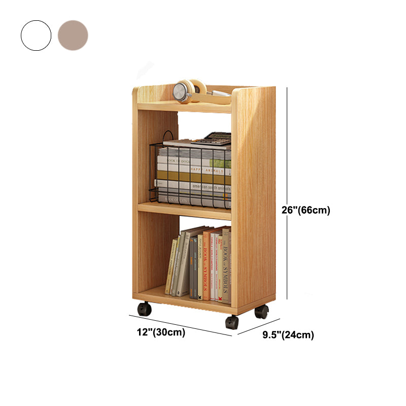 Open Back Bookcase Scandinavian Style Bookshelf for Home Office Study Room Clearhalo 'Bookcases' 'furn' 'furn_bookcases' 'Furniture' 'furniture_bookcases' 'kitchen' 'kitchen_bookcases' 'Living Room Furniture' 'Office Furniture' 4844588