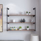 Wall Mounted Bookshelf Industrial Style Solid Wood Bookcase for Home Office Clearhalo 'Bookcases' 'furn' 'furn_bookcases' 'Furniture' 'furniture_bookcases' 'kitchen' 'kitchen_bookcases' 'Living Room Furniture' 'Office Furniture' 4844704