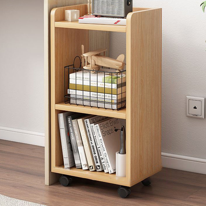 Scandinavian Style Bookshelf Open Back Bookcase for Home Office Study Room Clearhalo 'Bookcases' 'Furniture' 'furniture_bookcases' 'kitchen' 'kitchen_bookcases' 'Living Room Furniture' 'Office Furniture' 4844749