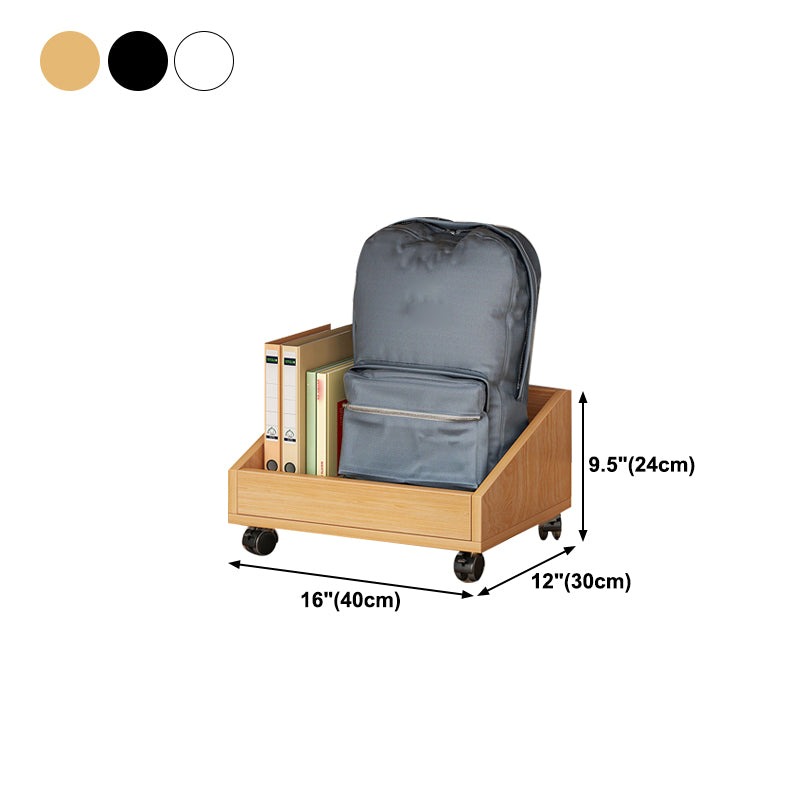 Scandinavian Style Bookshelf Open Back Bookcase for Home Office Study Room Clearhalo 'Bookcases' 'Furniture' 'furniture_bookcases' 'kitchen' 'kitchen_bookcases' 'Living Room Furniture' 'Office Furniture' 4844753