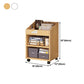 Scandinavian Style Bookshelf Open Back Bookcase for Home Office Study Room Clearhalo 'Bookcases' 'Furniture' 'furniture_bookcases' 'kitchen' 'kitchen_bookcases' 'Living Room Furniture' 'Office Furniture' 4844755