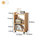 Scandinavian Style Bookshelf Open Back Bookcase for Home Office Study Room Clearhalo 'Bookcases' 'Furniture' 'furniture_bookcases' 'kitchen' 'kitchen_bookcases' 'Living Room Furniture' 'Office Furniture' 4844757