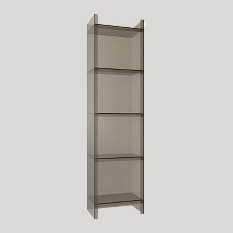 Scandinavian Style Bookshelf 9.84"W Closed Back Bookcase for Home Office Study Room Clearhalo 'Bookcases' 'furn' 'furn_bookcases' 'Furniture' 'furniture_bookcases' 'kitchen' 'kitchen_bookcases' 'Living Room Furniture' 'Office Furniture' 4844822