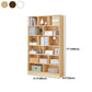 Manufactured Wood Standard Bookshelf Scandinavian Vertical Closed Back Bookshelf Clearhalo 'Bookcases' 'Furniture' 'furniture_bookcases' 'kitchen' 'kitchen_bookcases' 'Living Room Furniture' 'Office Furniture' 4844873