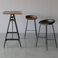 Modern Style Bar-stool PU Leather Counter Bar Stool with Metal Legs for Kitchen Clearhalo 'Bar Furniture' 'Bar Stools' 'bar_stools' 'furn' 'furn_bar_stools' 'Furniture' 'furniture_bar_stools' 'Kitchen & Dining Furniture' 4850200