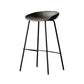 Modern Style Bar-stool PU Leather Counter Bar Stool with Metal Legs for Kitchen Clearhalo 'Bar Furniture' 'Bar Stools' 'bar_stools' 'furn' 'furn_bar_stools' 'Furniture' 'furniture_bar_stools' 'Kitchen & Dining Furniture' 4850208