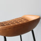 Modern Style Bar-stool PU Leather Counter Bar Stool with Metal Legs for Kitchen Clearhalo 'Bar Furniture' 'Bar Stools' 'bar_stools' 'furn' 'furn_bar_stools' 'Furniture' 'furniture_bar_stools' 'Kitchen & Dining Furniture' 4850210