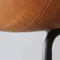 Modern Style Bar-stool PU Leather Counter Bar Stool with Metal Legs for Kitchen Clearhalo 'Bar Furniture' 'Bar Stools' 'bar_stools' 'furn' 'furn_bar_stools' 'Furniture' 'furniture_bar_stools' 'Kitchen & Dining Furniture' 4850214