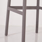 Modern Style Bar-stool Plastic Counter Bar Stool for Kitchen Bar with Plastic Legs Clearhalo 'Bar Furniture' 'Bar Stools' 'bar_stools' 'furn' 'furn_bar_stools' 'Furniture' 'furniture_bar_stools' 'Kitchen & Dining Furniture' 4850294