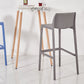 Modern Style Bar-stool Plastic Counter Bar Stool for Kitchen Bar with Plastic Legs Clearhalo 'Bar Furniture' 'Bar Stools' 'bar_stools' 'furn' 'furn_bar_stools' 'Furniture' 'furniture_bar_stools' 'Kitchen & Dining Furniture' 4850299
