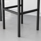 Scandinavian Upholstered Bar Stools for Kitchen Armless Square Stools Clearhalo 'Bar Furniture' 'Bar Stools' 'bar_stools' 'furn' 'furn_bar_stools' 'Furniture' 'furniture_bar_stools' 'Kitchen & Dining Furniture' 4850327