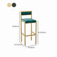 Scandinavian Upholstered Bar Stools for Kitchen Armless Square Stools Clearhalo 'Bar Furniture' 'Bar Stools' 'bar_stools' 'furn' 'furn_bar_stools' 'Furniture' 'furniture_bar_stools' 'Kitchen & Dining Furniture' 4850332