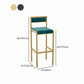 Scandinavian Upholstered Bar Stools for Kitchen Armless Square Stools Clearhalo 'Bar Furniture' 'Bar Stools' 'bar_stools' 'furn' 'furn_bar_stools' 'Furniture' 'furniture_bar_stools' 'Kitchen & Dining Furniture' 4850333