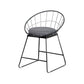 Scandinavian Upholstered Counter Chairs Bucket Barstools with Metal Legs for Home Clearhalo 'Bar Furniture' 'Bar Stools' 'bar_stools' 'furn' 'furn_bar_stools' 'Furniture' 'furniture_bar_stools' 'Kitchen & Dining Furniture' 4850349