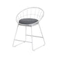 Scandinavian Upholstered Counter Chairs Bucket Barstools with Metal Legs for Home Clearhalo 'Bar Furniture' 'Bar Stools' 'bar_stools' 'furn' 'furn_bar_stools' 'Furniture' 'furniture_bar_stools' 'Kitchen & Dining Furniture' 4850351