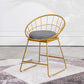 Scandinavian Upholstered Counter Chairs Bucket Barstools with Metal Legs for Home Clearhalo 'Bar Furniture' 'Bar Stools' 'bar_stools' 'furn' 'furn_bar_stools' 'Furniture' 'furniture_bar_stools' 'Kitchen & Dining Furniture' 4850353