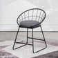 Scandinavian Upholstered Counter Chairs Bucket Barstools with Metal Legs for Home Clearhalo 'Bar Furniture' 'Bar Stools' 'bar_stools' 'furn' 'furn_bar_stools' 'Furniture' 'furniture_bar_stools' 'Kitchen & Dining Furniture' 4850354