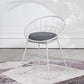 Scandinavian Upholstered Counter Chairs Bucket Barstools with Metal Legs for Home Clearhalo 'Bar Furniture' 'Bar Stools' 'bar_stools' 'furn' 'furn_bar_stools' 'Furniture' 'furniture_bar_stools' 'Kitchen & Dining Furniture' 4850355