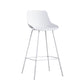 Contemporary Style Bar-stool Plastic Counter Bar Stool for Kitchen Bar with Metal Legs Clearhalo 'Bar Furniture' 'Bar Stools' 'bar_stools' 'furn' 'furn_bar_stools' 'Furniture' 'furniture_bar_stools' 'Kitchen & Dining Furniture' 4850380